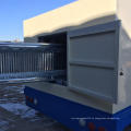 Arch Toof Sheet Making/Mobile Roof Sheet Machine Aycilas de acero Hidráulica o PLC 15 m/min 13m/min aproximadamente 10000 kg